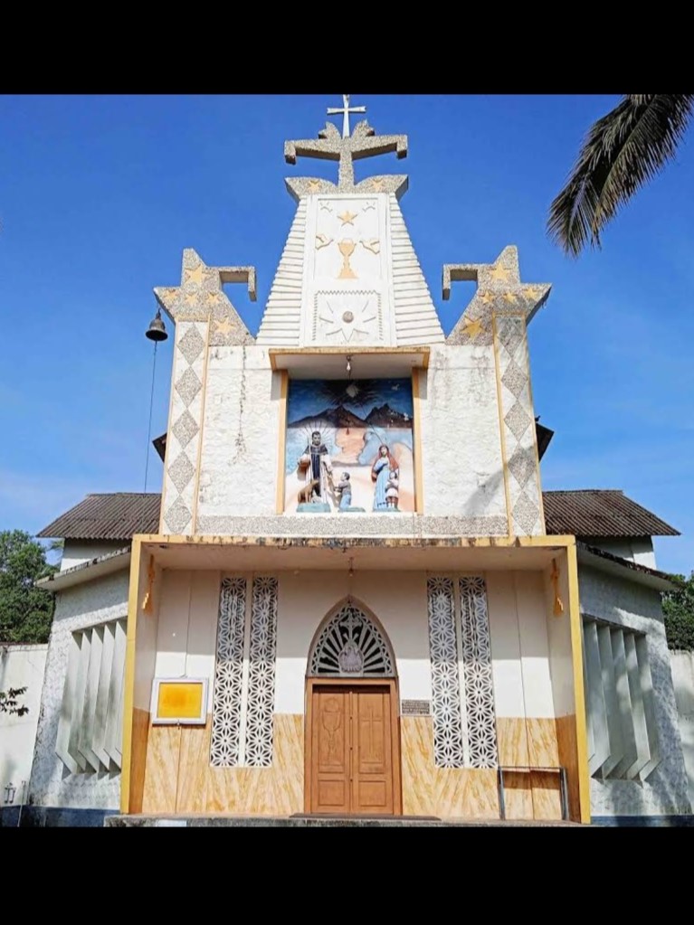 St Martin De Porres Church, Kanakapalli